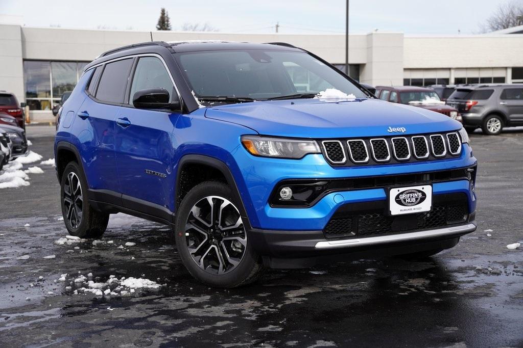 new 2024 Jeep Compass car, priced at $36,514