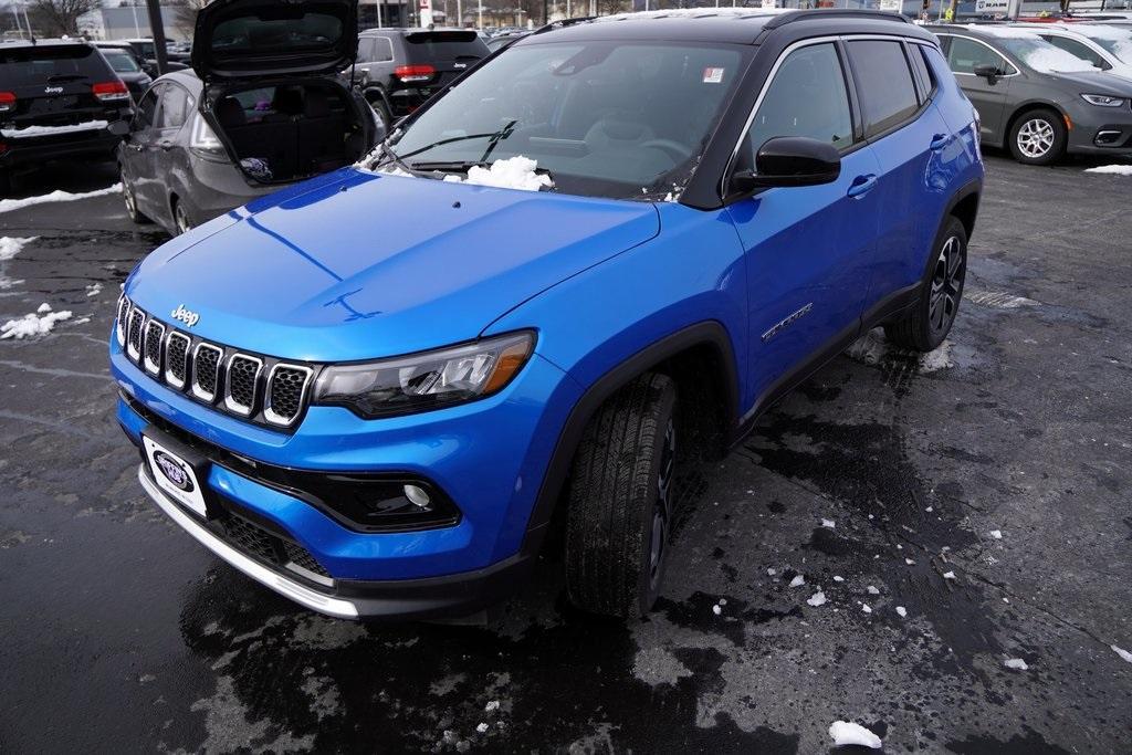 new 2024 Jeep Compass car, priced at $36,514