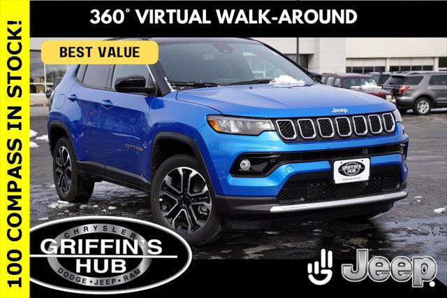 new 2024 Jeep Compass car, priced at $30,435