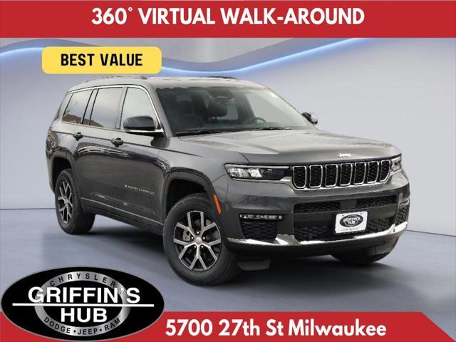 new 2025 Jeep Grand Cherokee L car, priced at $47,810
