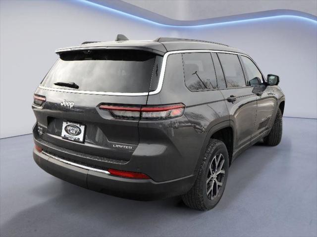 new 2025 Jeep Grand Cherokee L car, priced at $47,810