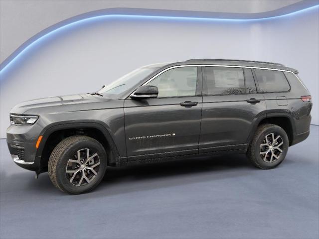 new 2025 Jeep Grand Cherokee L car, priced at $50,912