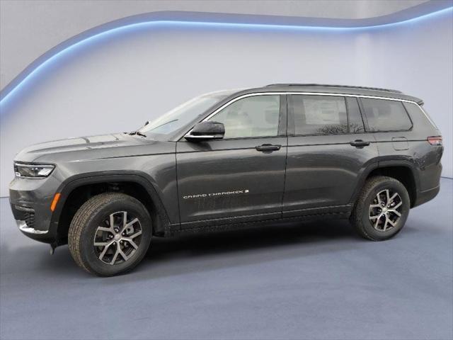 new 2025 Jeep Grand Cherokee L car, priced at $47,810