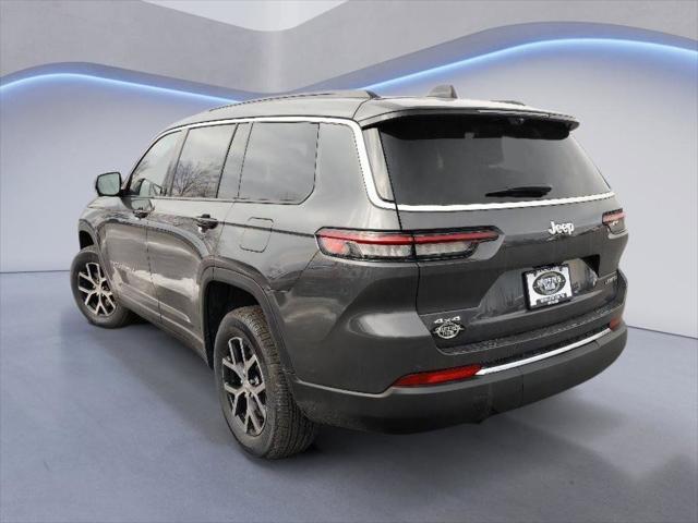 new 2025 Jeep Grand Cherokee L car, priced at $47,810