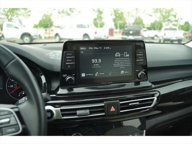 used 2021 Kia Seltos car, priced at $21,265