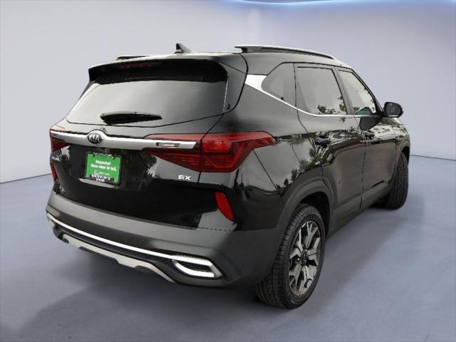 used 2021 Kia Seltos car, priced at $22,978