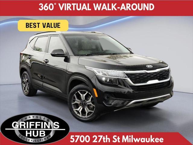 used 2021 Kia Seltos car, priced at $21,265