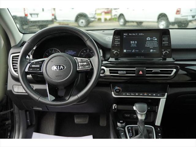 used 2021 Kia Seltos car, priced at $21,265