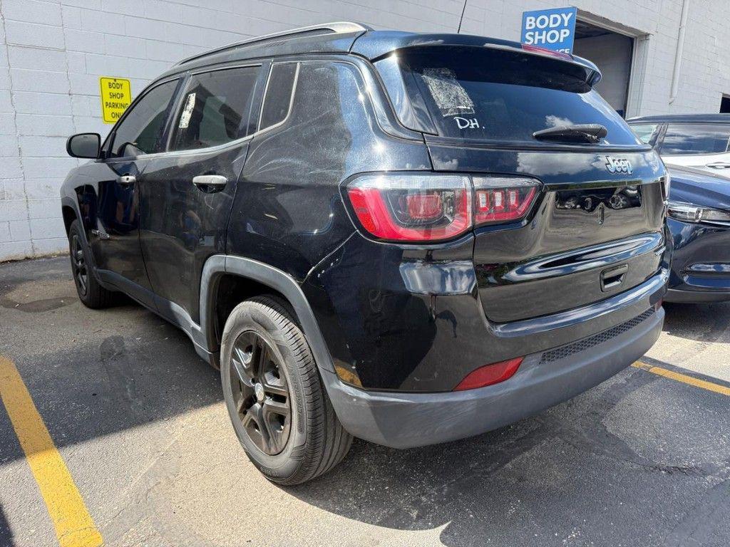 used 2018 Jeep Compass car