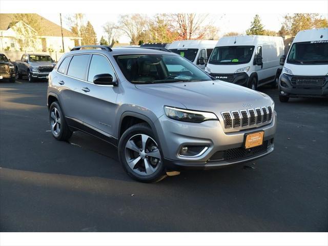 used 2022 Jeep Cherokee car, priced at $24,427