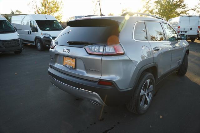 used 2022 Jeep Cherokee car, priced at $26,176