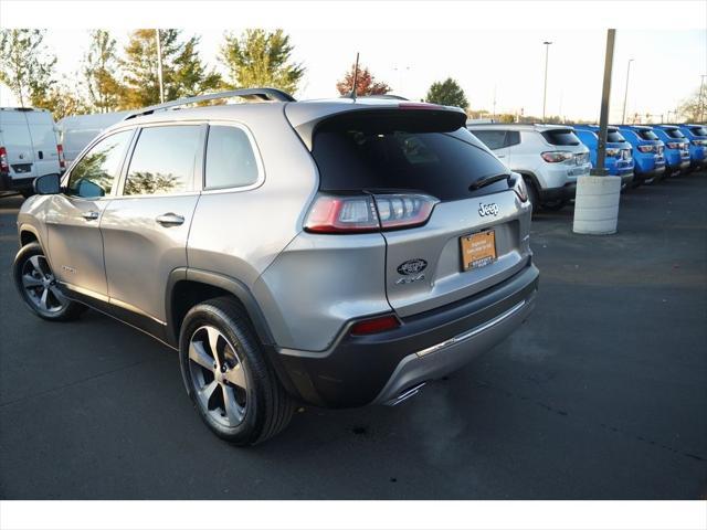 used 2022 Jeep Cherokee car, priced at $24,427