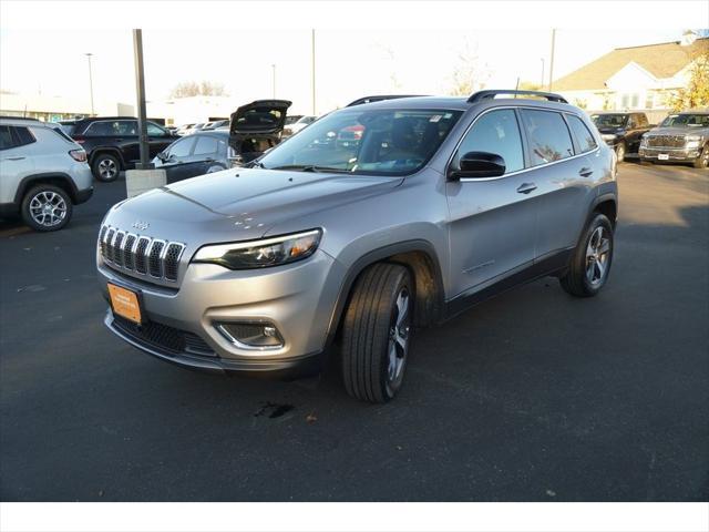 used 2022 Jeep Cherokee car, priced at $24,427