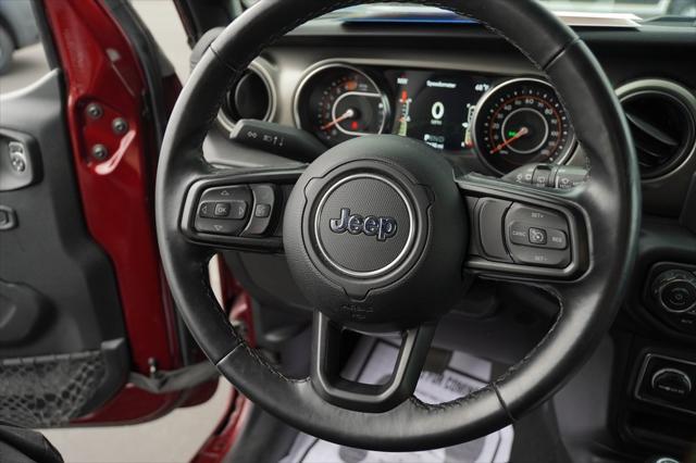 used 2021 Jeep Wrangler Unlimited car, priced at $33,514