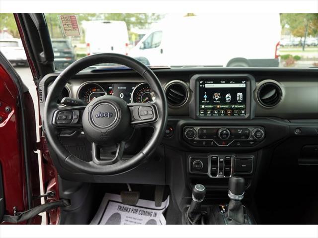 used 2021 Jeep Wrangler Unlimited car, priced at $31,305