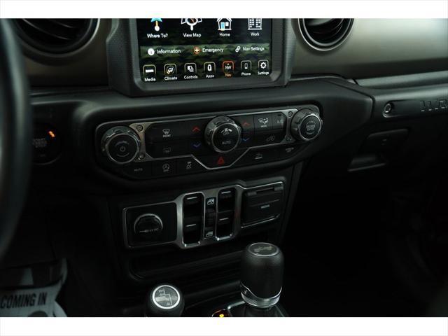 used 2021 Jeep Wrangler Unlimited car, priced at $31,305