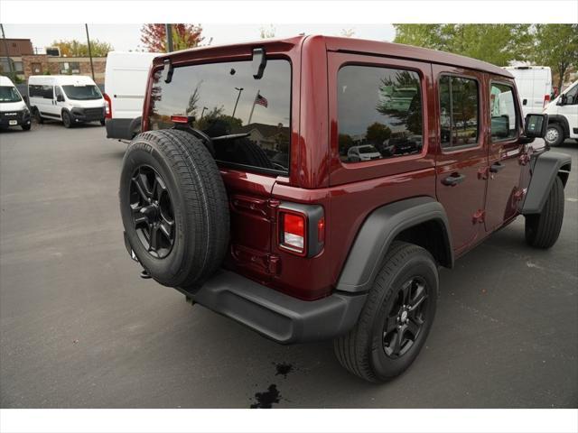 used 2021 Jeep Wrangler Unlimited car, priced at $31,305