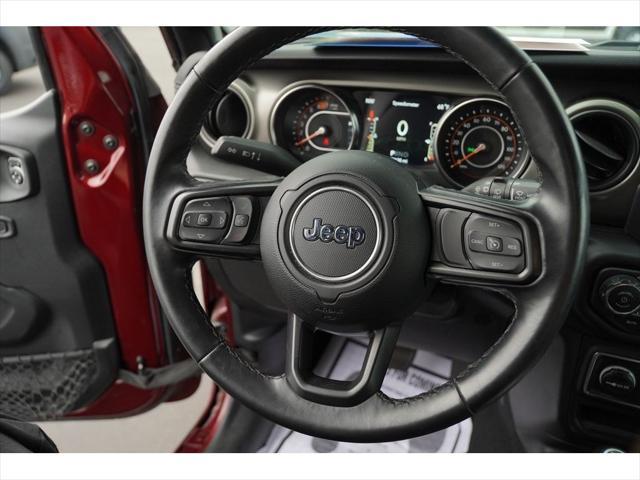 used 2021 Jeep Wrangler Unlimited car, priced at $31,305