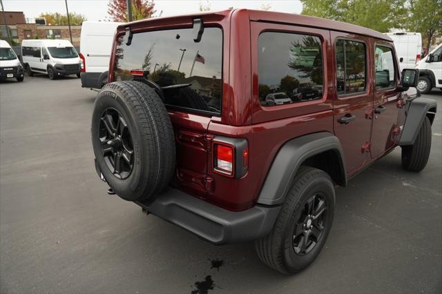 used 2021 Jeep Wrangler Unlimited car, priced at $33,514