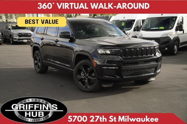 used 2023 Jeep Grand Cherokee L car, priced at $38,947