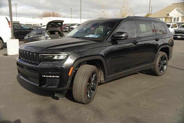 used 2023 Jeep Grand Cherokee L car, priced at $38,947