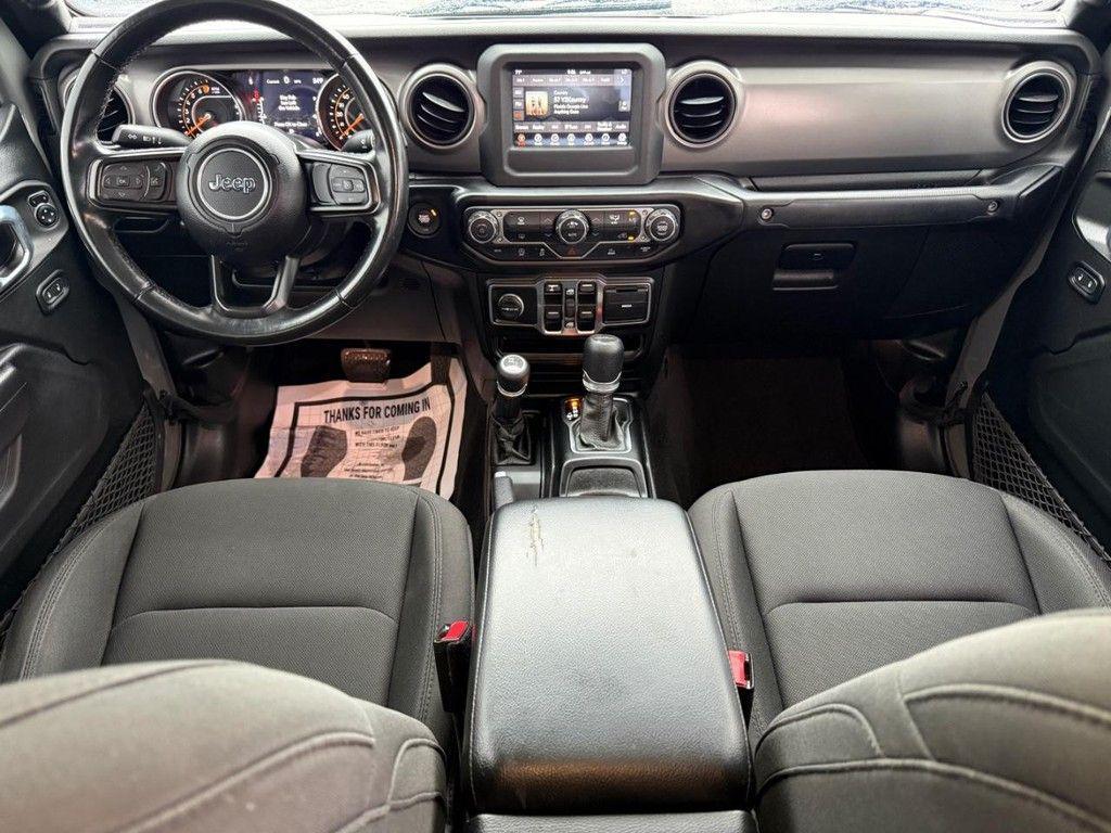 used 2021 Jeep Gladiator car, priced at $31,140