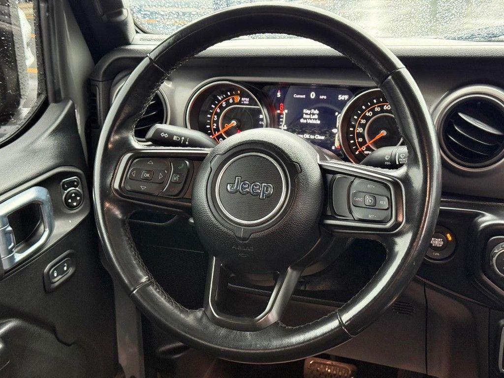 used 2021 Jeep Gladiator car, priced at $31,140