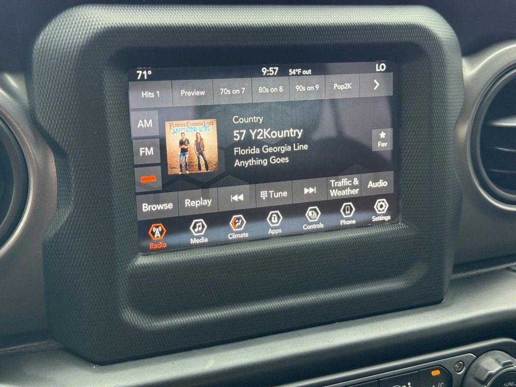 used 2021 Jeep Gladiator car, priced at $31,140