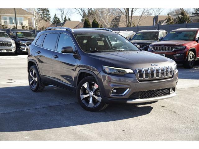 used 2019 Jeep Cherokee car, priced at $16,704