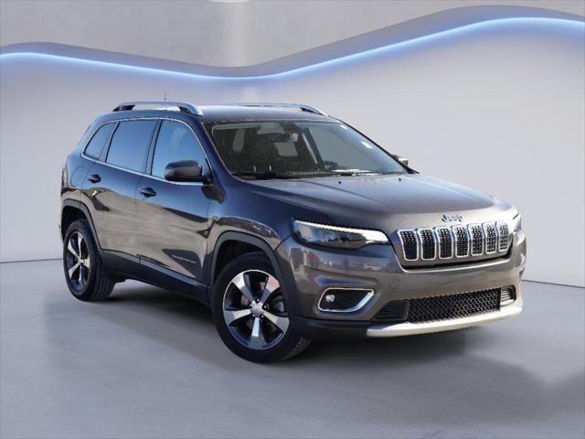 used 2019 Jeep Cherokee car, priced at $16,350