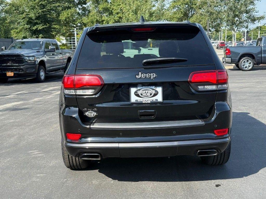 used 2019 Jeep Grand Cherokee car, priced at $25,542