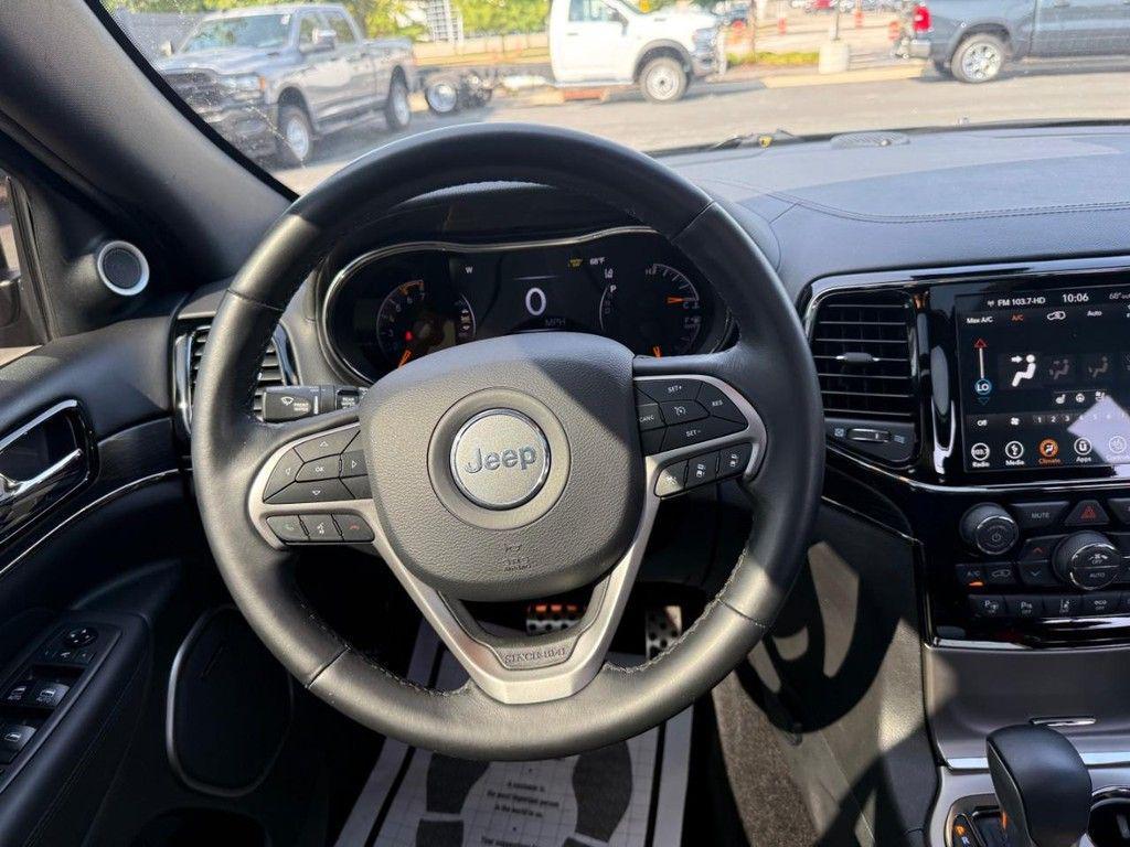used 2019 Jeep Grand Cherokee car, priced at $25,542