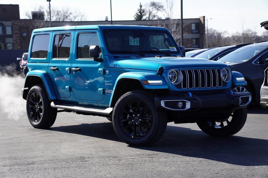 new 2024 Jeep Wrangler 4xe car, priced at $58,912