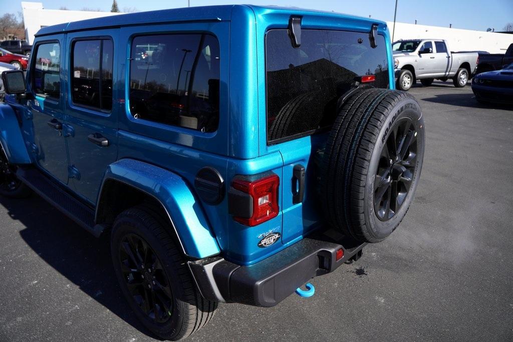 new 2024 Jeep Wrangler 4xe car, priced at $58,912