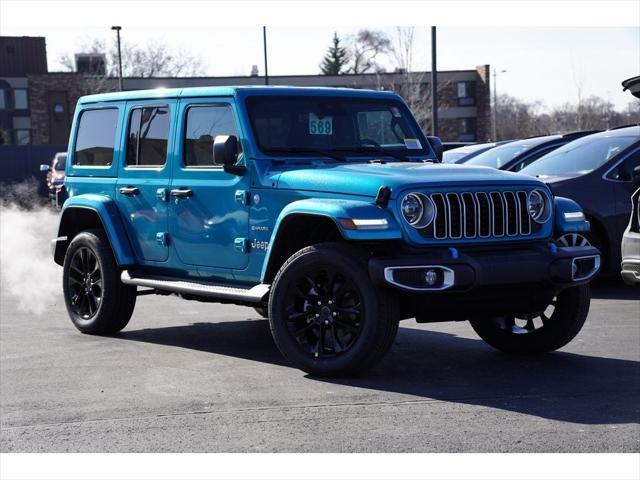 new 2024 Jeep Wrangler 4xe car, priced at $65,662