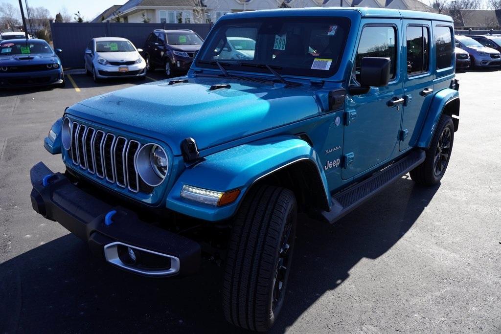 new 2024 Jeep Wrangler 4xe car, priced at $58,912