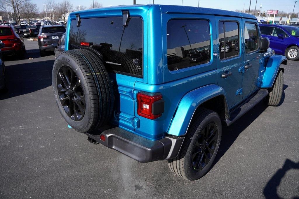 new 2024 Jeep Wrangler 4xe car, priced at $58,912