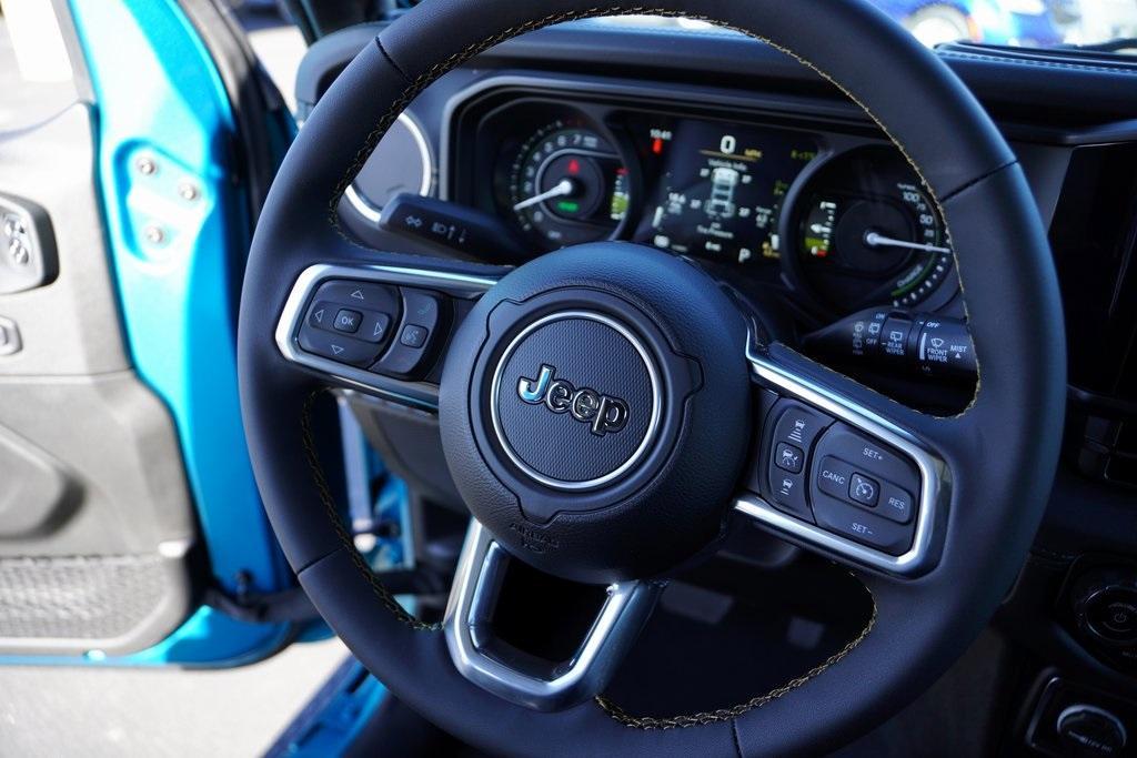 new 2024 Jeep Wrangler 4xe car, priced at $58,912