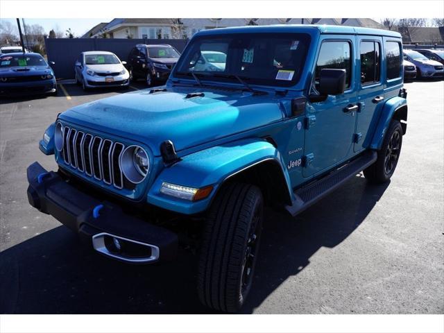 new 2024 Jeep Wrangler 4xe car, priced at $65,662