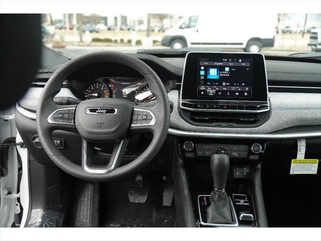 new 2025 Jeep Compass car, priced at $25,995