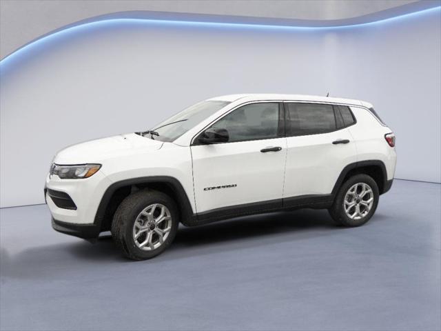 new 2025 Jeep Compass car, priced at $25,995
