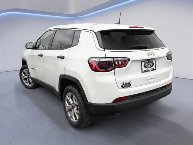 new 2025 Jeep Compass car, priced at $25,995