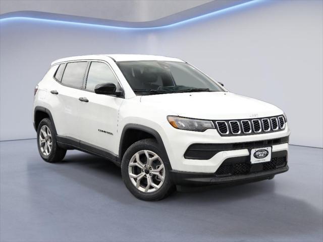 new 2025 Jeep Compass car, priced at $25,995