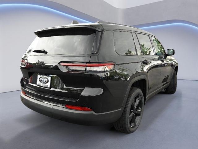 new 2025 Jeep Grand Cherokee L car, priced at $48,647