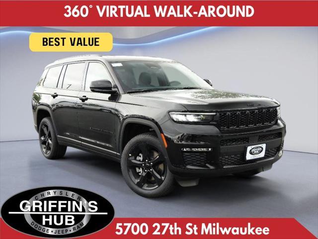 new 2025 Jeep Grand Cherokee L car, priced at $47,081