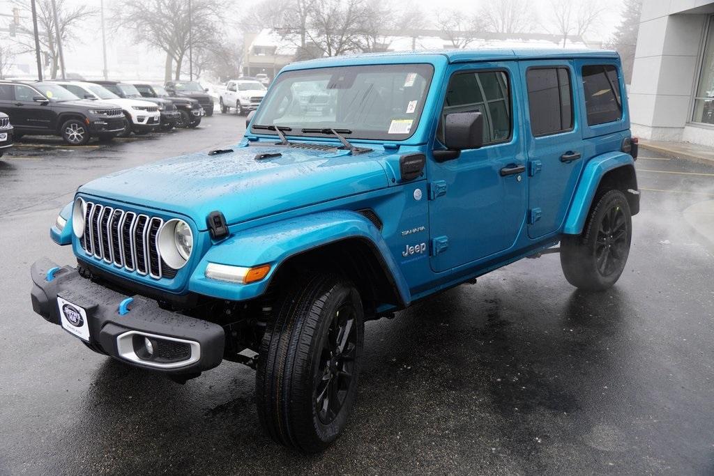 new 2024 Jeep Wrangler 4xe car, priced at $59,319