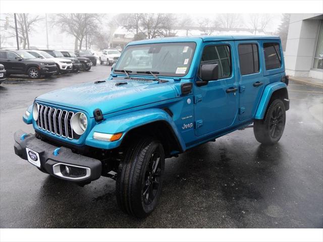 new 2024 Jeep Wrangler 4xe car, priced at $66,069