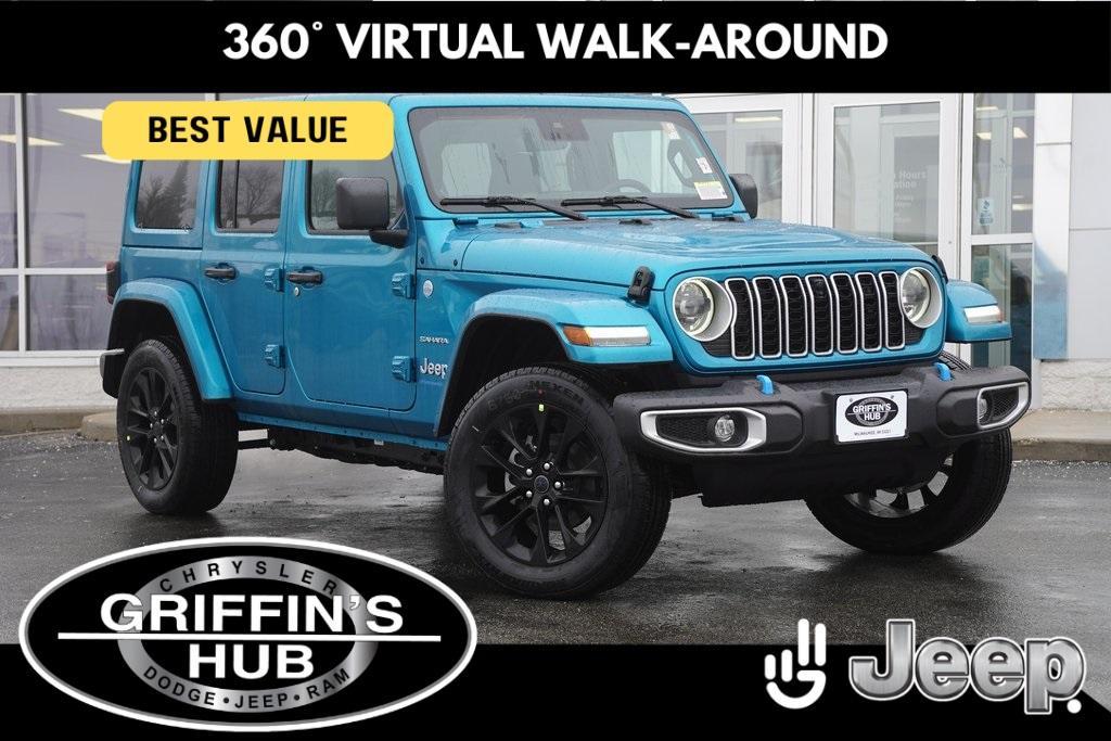 new 2024 Jeep Wrangler 4xe car, priced at $59,319