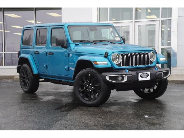 new 2024 Jeep Wrangler 4xe car, priced at $66,069