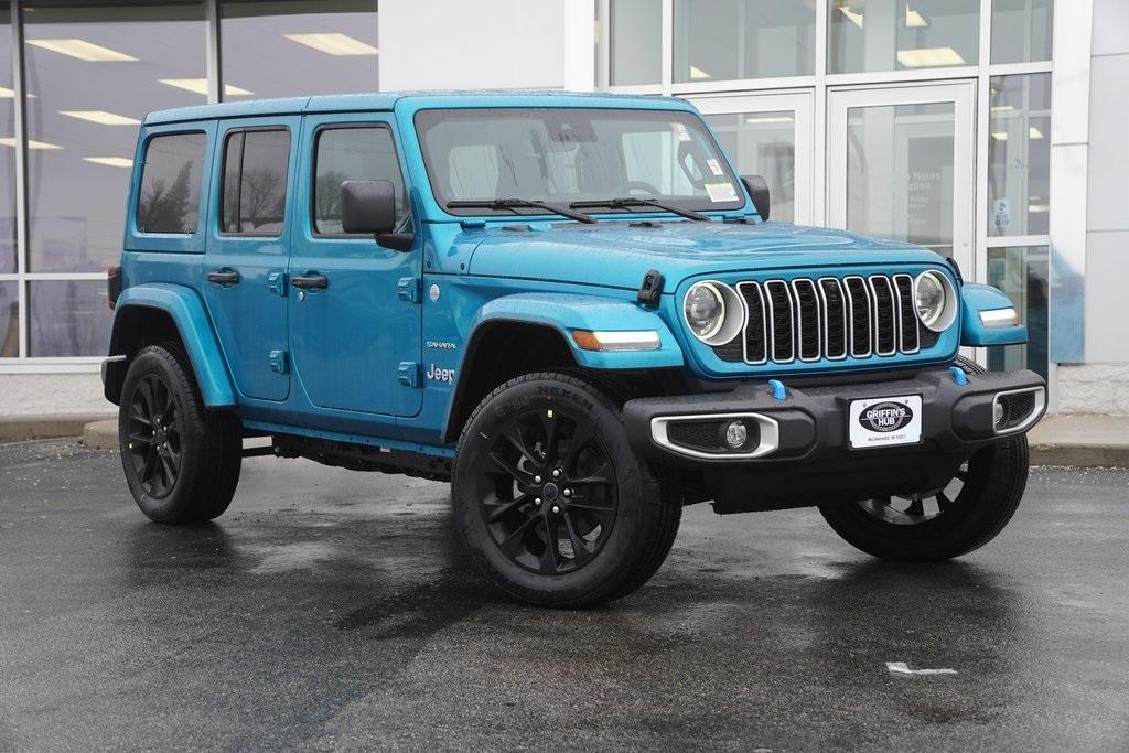 new 2024 Jeep Wrangler 4xe car, priced at $59,319